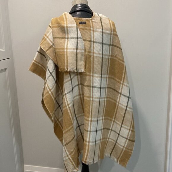 Fraas Plaid Soft Shawl Wrap - Picture 4 of 11